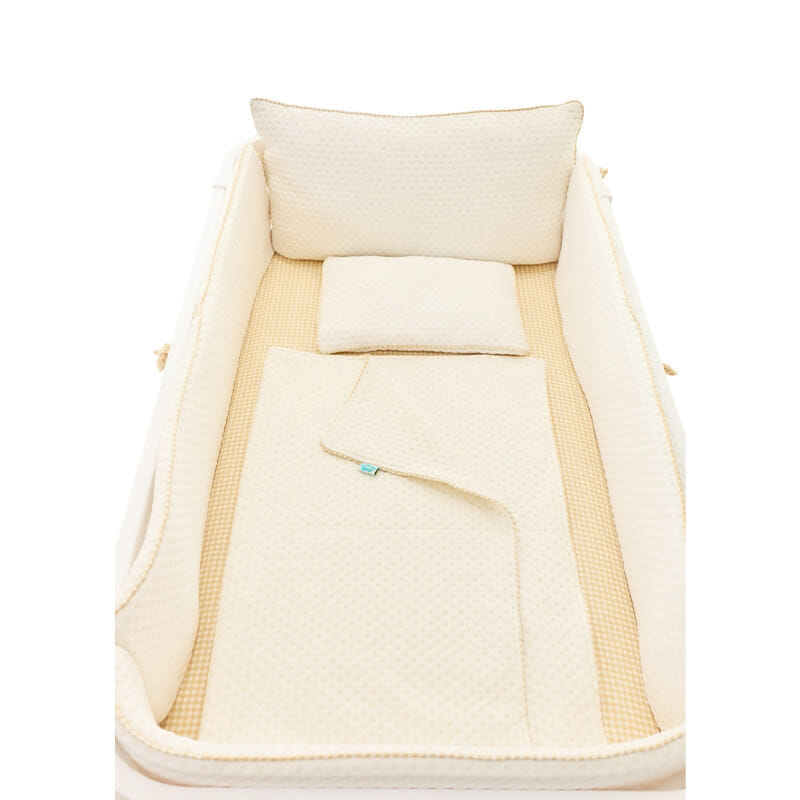 เตียงนอนเด็ก IDAWIN รุ่น CLASSIC สี WHITE-CREAM_10